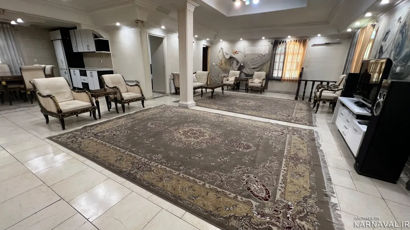 ویلا استخردار آبگرم بانوی شرقی (2) پردیس