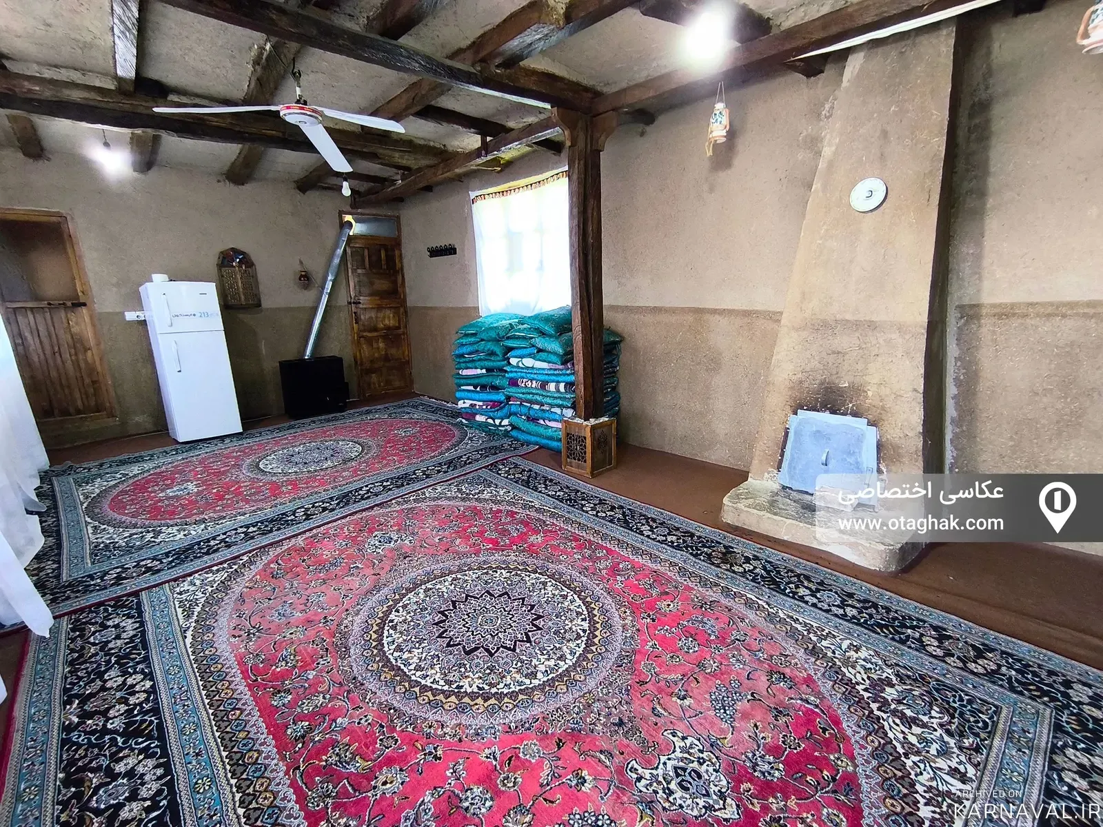 اقامتگاه بوم‌گردی بهشت(نسام) مینودشت