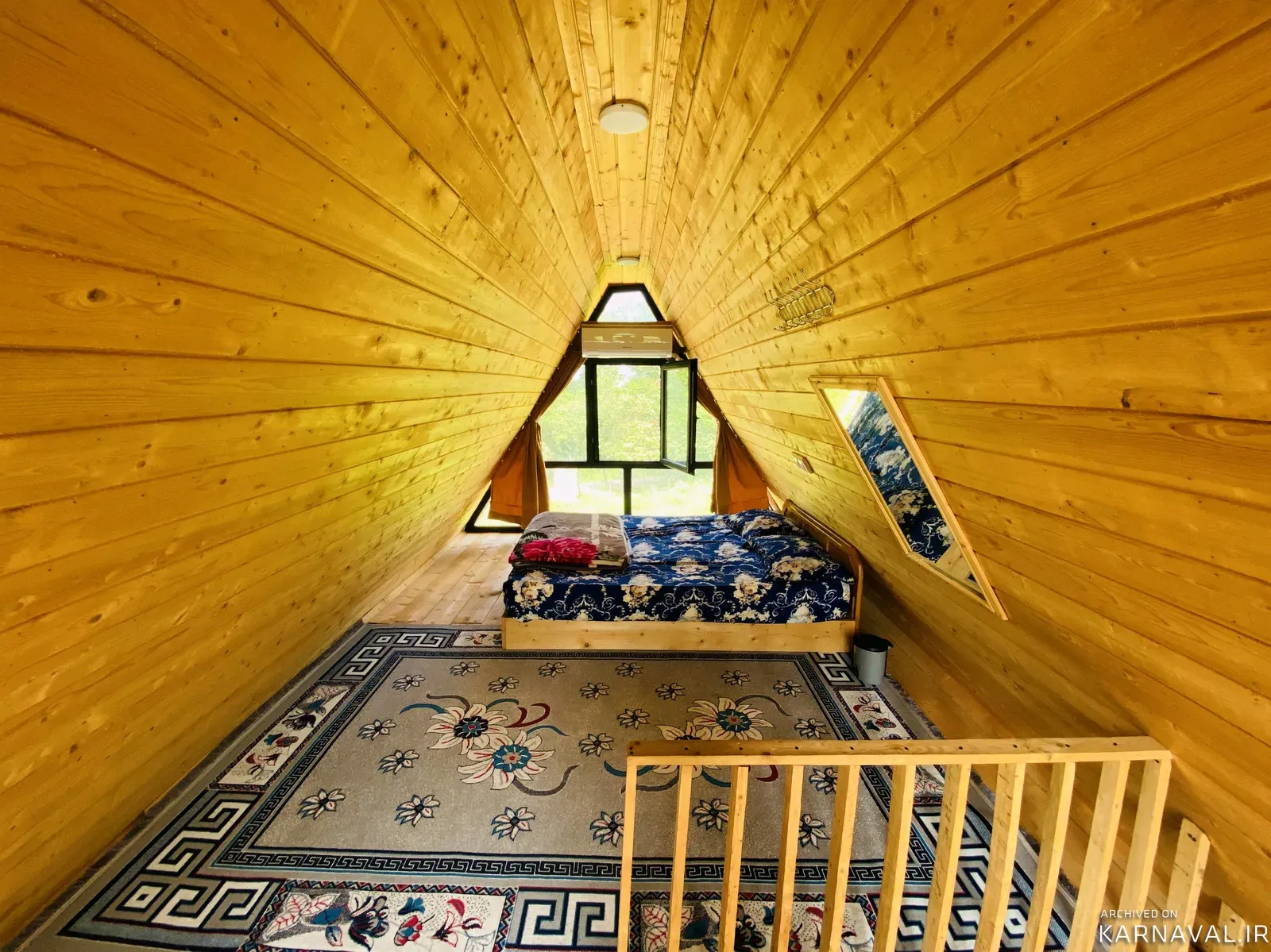 کلبه سوئیسی چاوان  ماسال