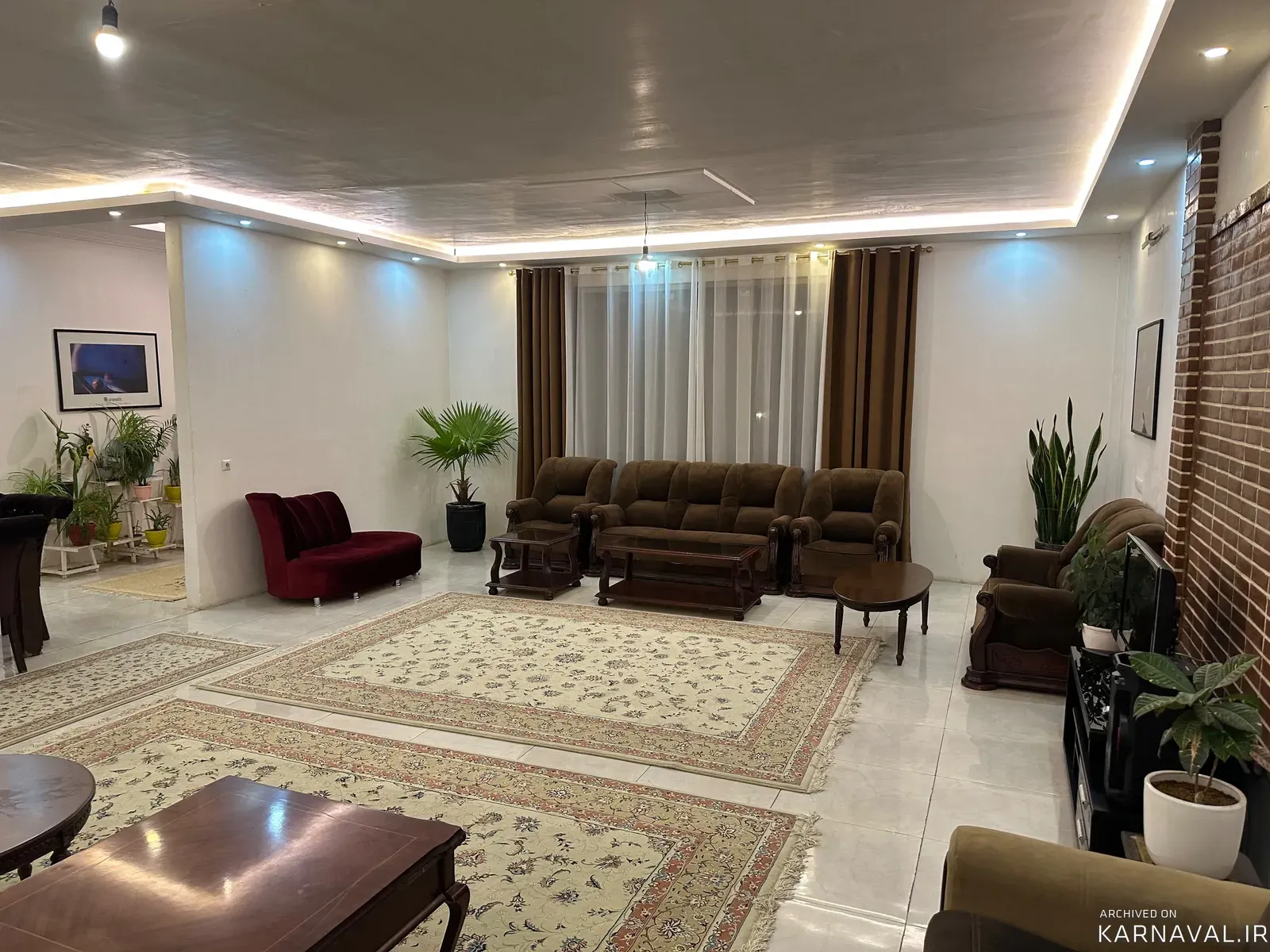 ویلا باغ استخردار آبگرم اقاقیا مشهد ویلا باغ استخردار آبگرم اقاقیا مشهد