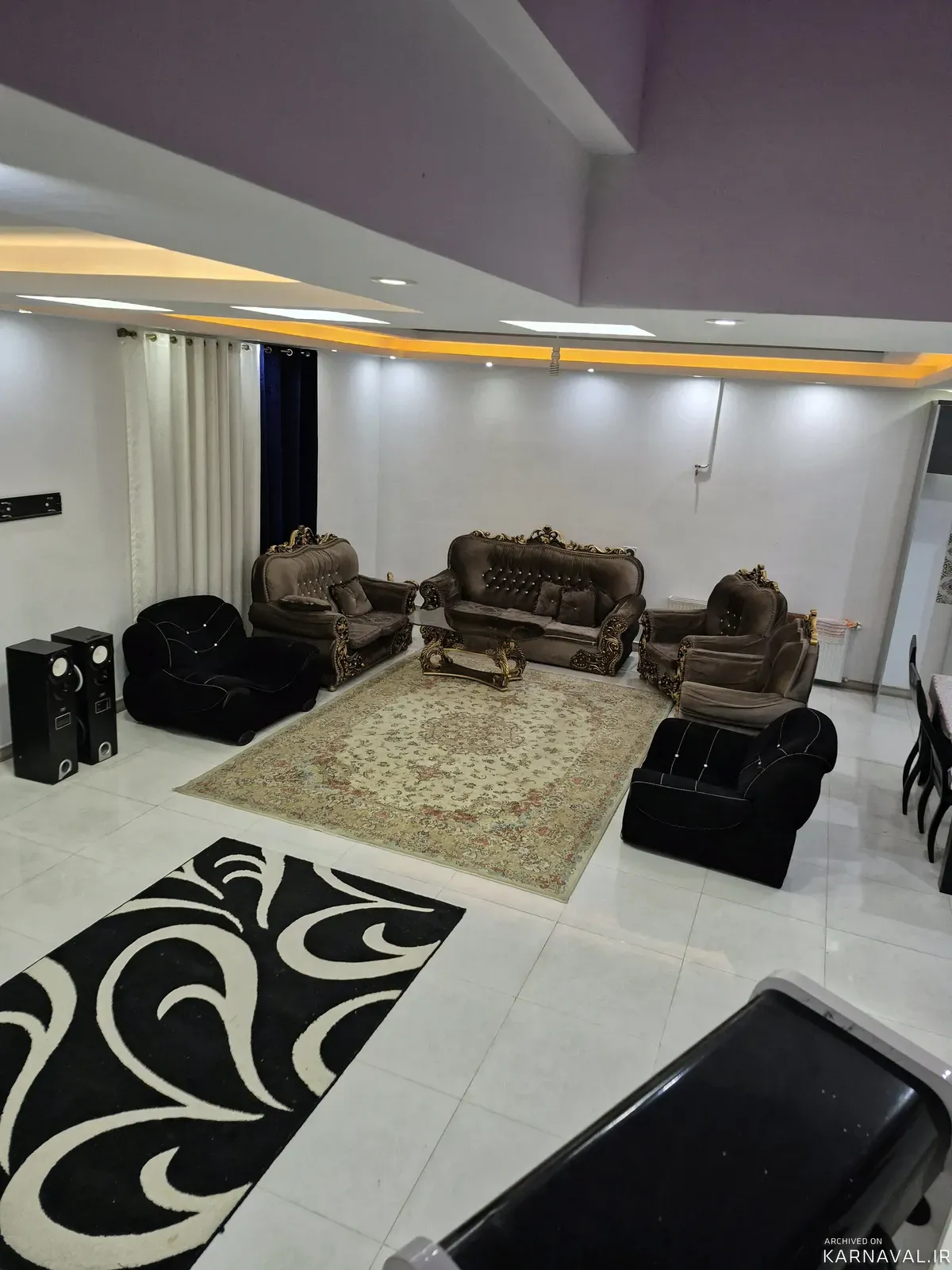 ویلا استخردار آبگرم سرپوشیده آرامش با بیلیارد سهیلیه