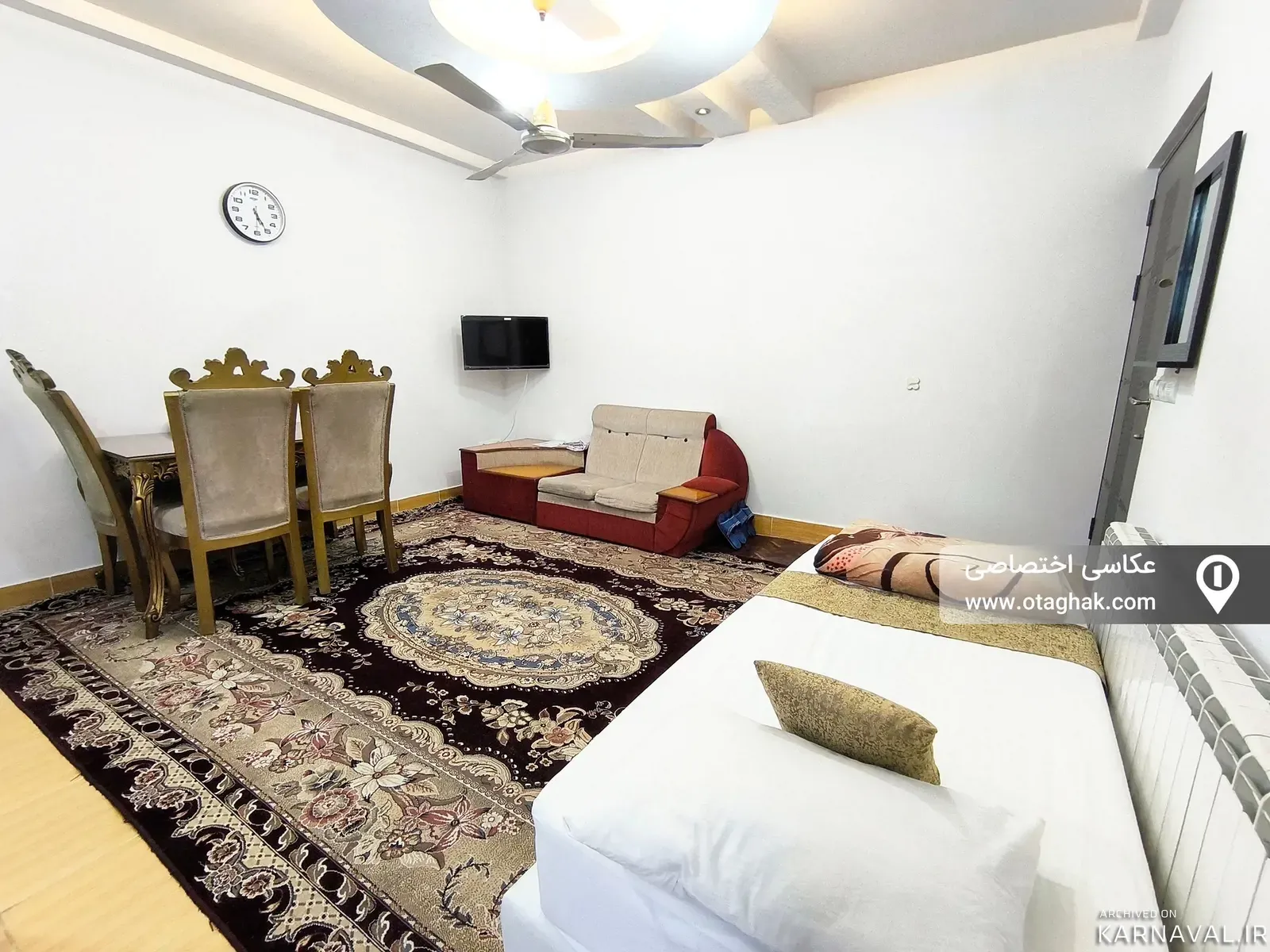 آپارتمان مبله سهیل (301) بندر گز