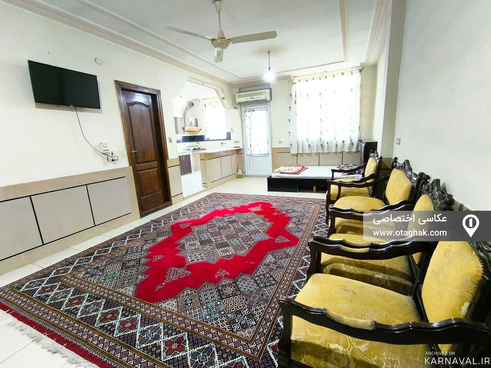 آپارتمان آرامش (۱) کردکوی