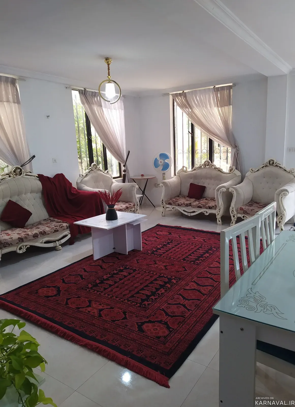 ویلا کوهستانی اشرفی کلاردشت ویلا کوهستانی اشرفی کلاردشت
