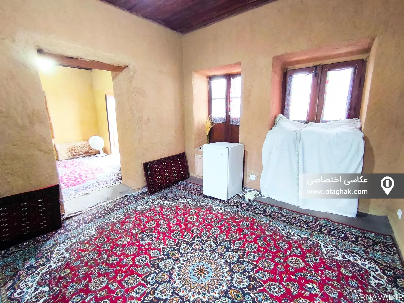 اقامتگاه بوم‌گردی عمارت بیک (واحد صفویان) گلوگاه