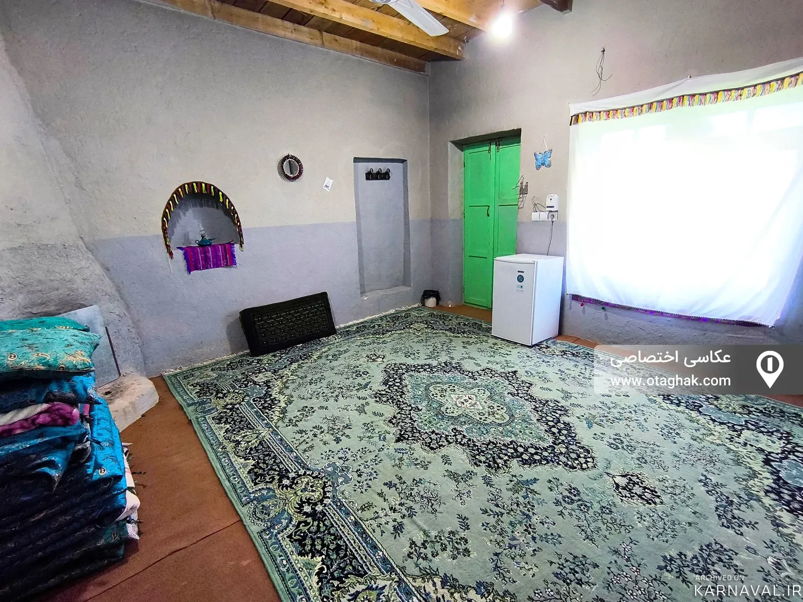 اقامتگاه بومگردی بهشت (نمدار) مینودشت اقامتگاه بومگردی بهشت (نمدار) مینودشت