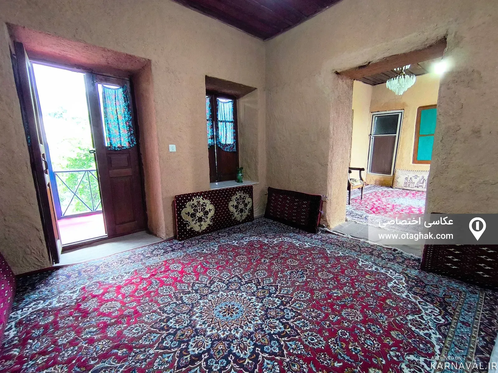 اقامتگاه بوم‌گردی عمارت بیک (واحد صفویان) گلوگاه