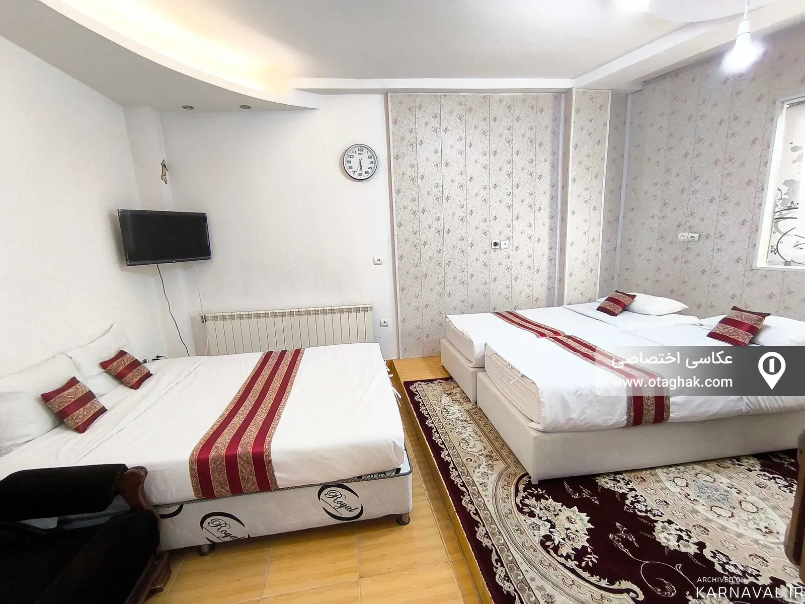 آپارتمان مبله سهیل (واحد ۳۰۲) بندر گز
