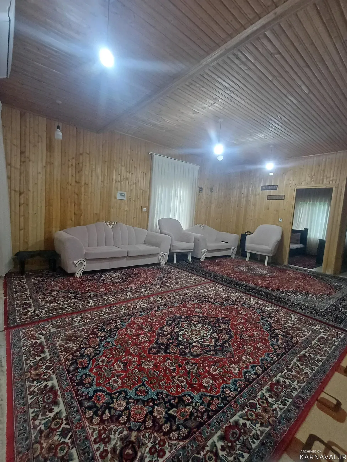 کلبه چوبی دامون ماسال