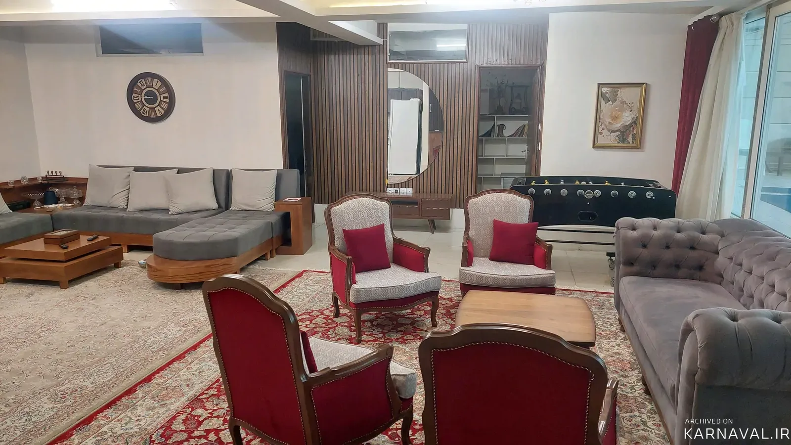 ویلا باغ استخردار آبگرم یاشگین  مشهد