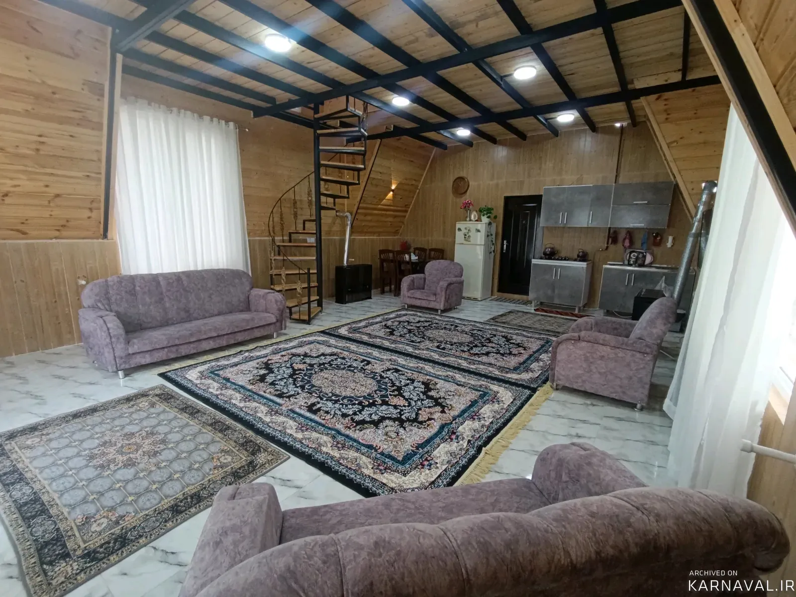 کلبه سوئیسی ونوس ماسال