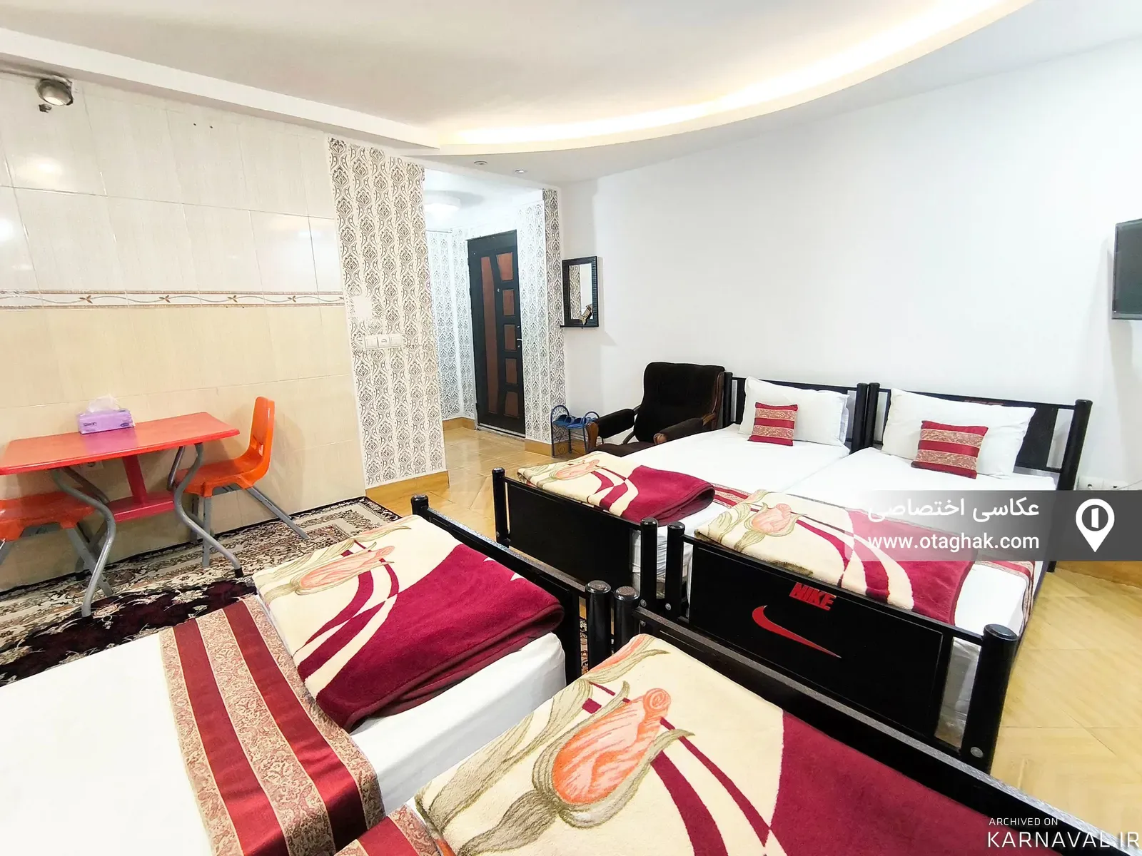 سوییت مبله سهیل (202) بندر گز