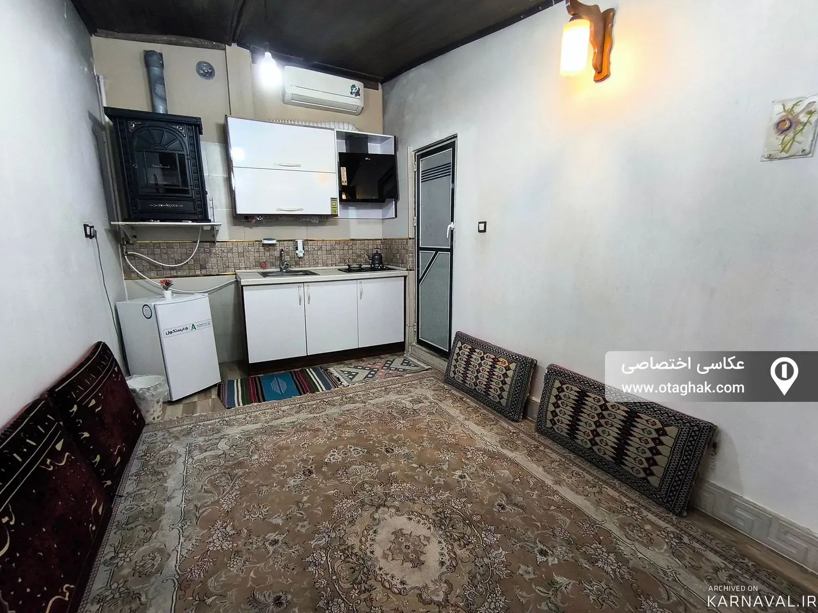 اقامتگاه بوم‌گردی مزرعه آفتابگردان (4نفره) گرگان