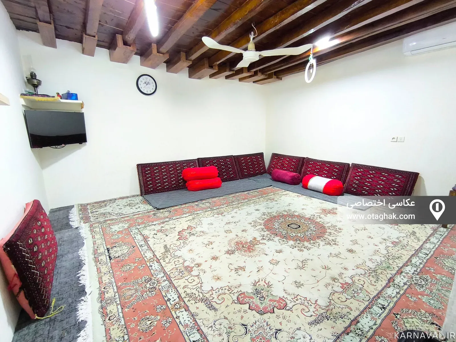 ویلا سنتی بی بی گل کردکوی