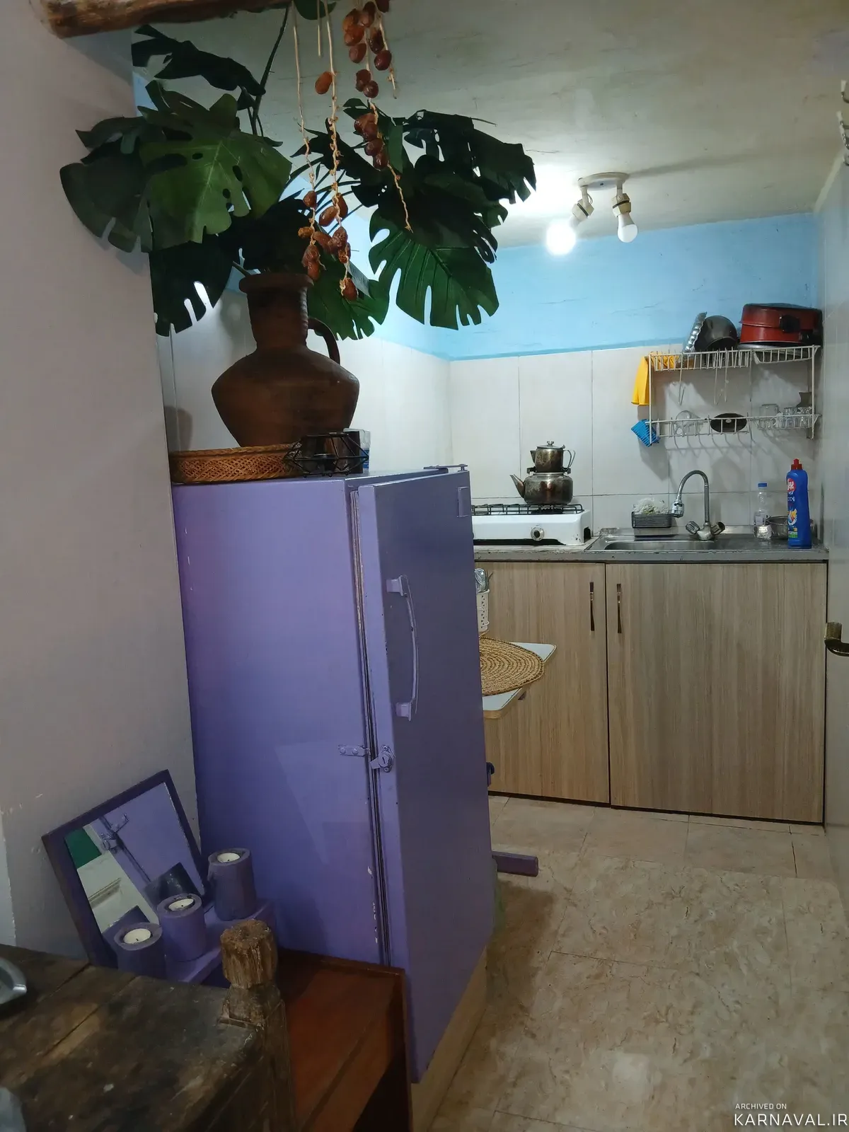 کلبه چوبی تاینی کابین لاهیجان