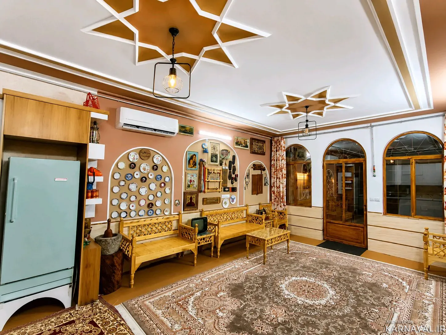 ویلا ترنج فین کاشان ویلا ترنج فین کاشان