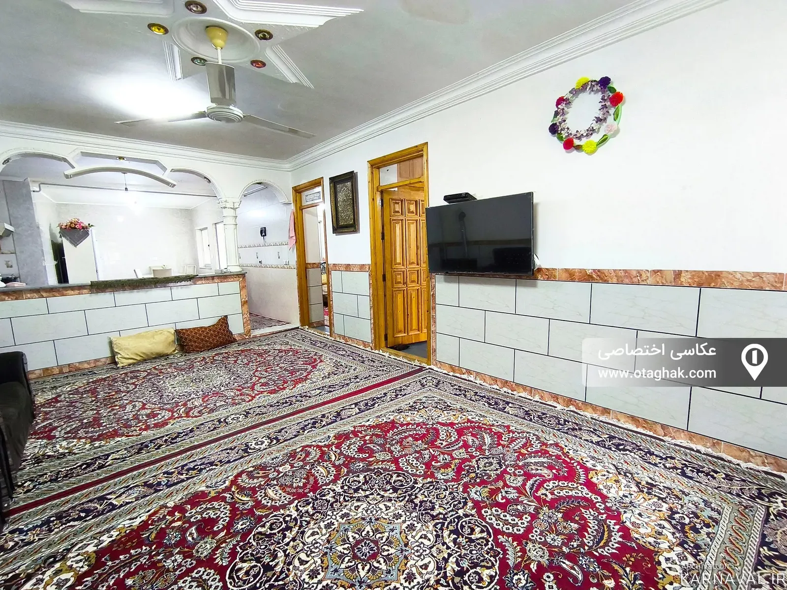 ویلا ریحون گلستان علی آباد کتول