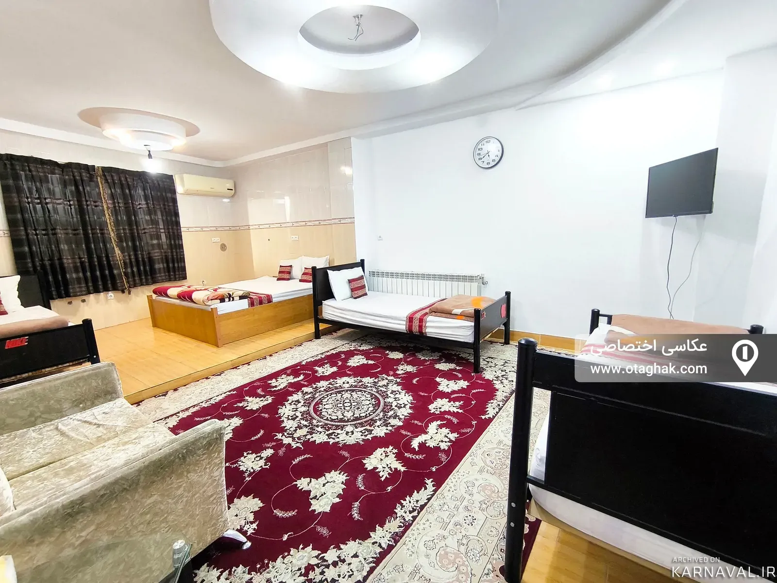 هتل آپارتمان مبله سهیل (203) بندر گز