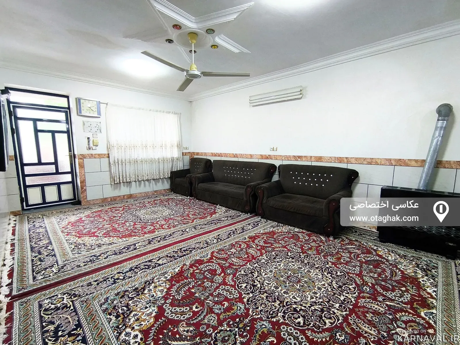ویلا ریحون گلستان علی آباد کتول