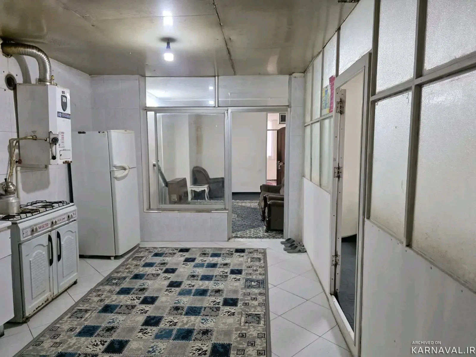 آپارتمان مبله نزدیک باب الجواد (۲) مشهد