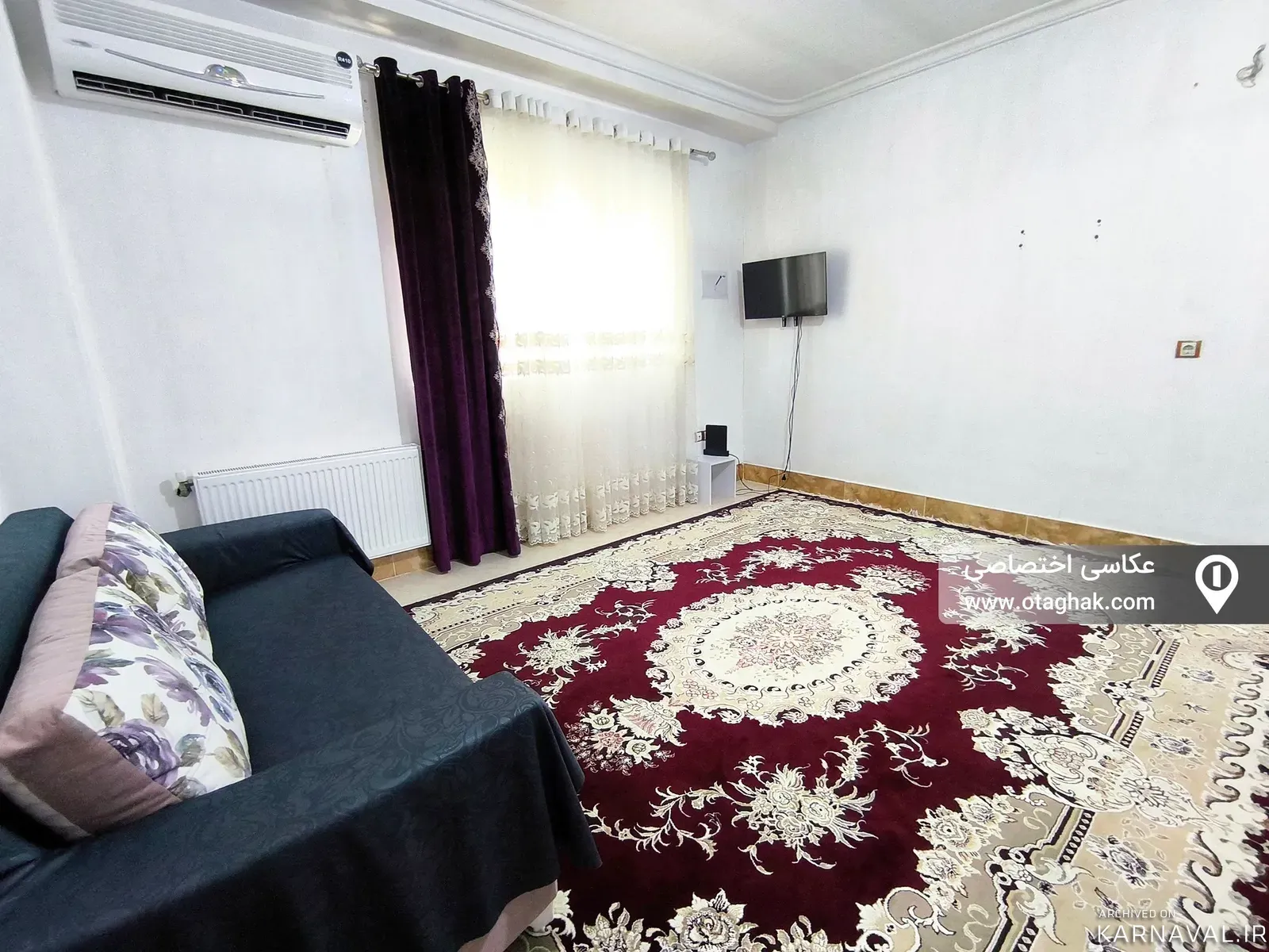 آپارتمان مبله آرامش (واحد ۲) گرگان آپارتمان مبله آرامش (واحد ۲) گرگان