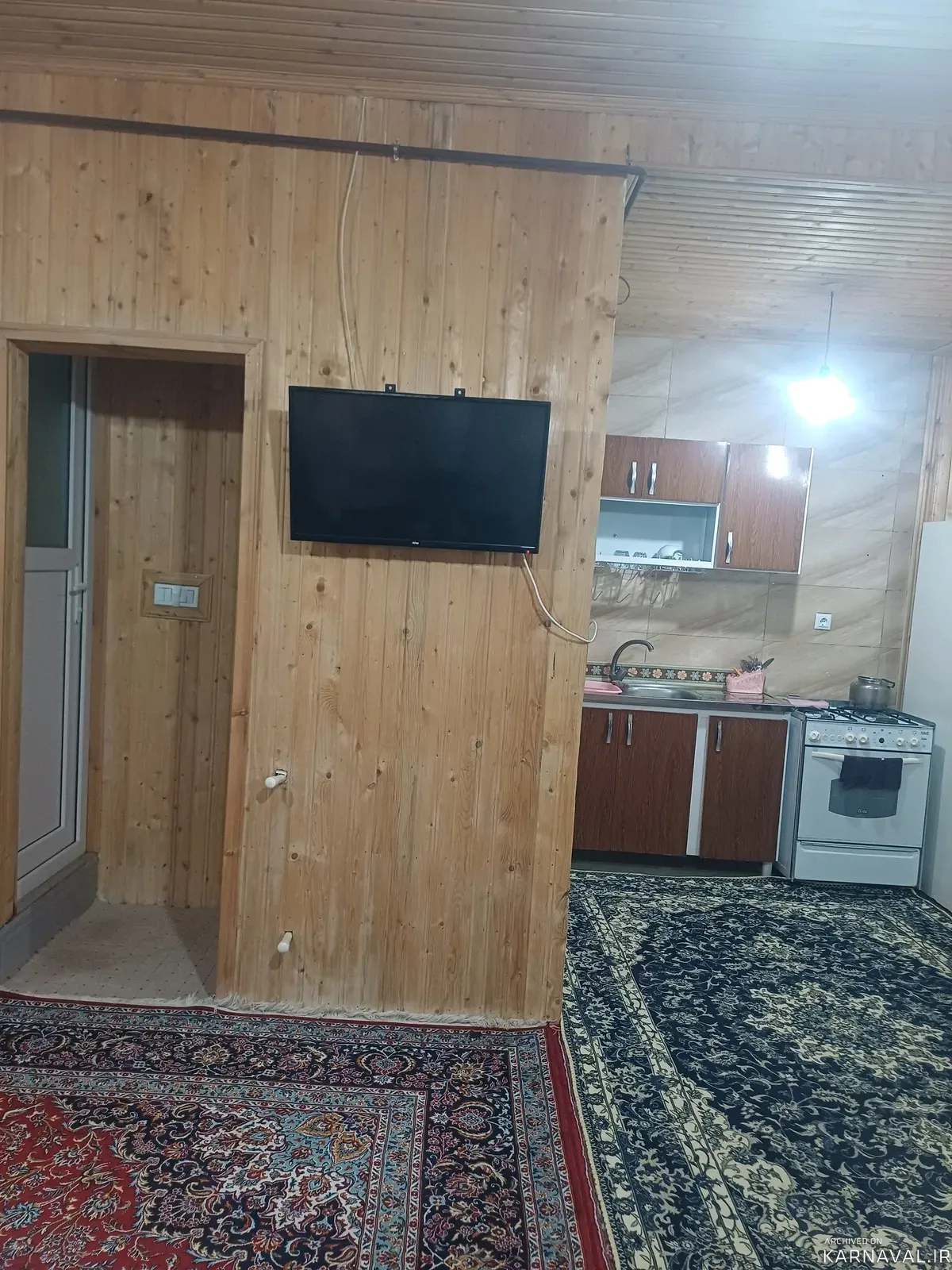 کلبه چوبی دامون ماسال