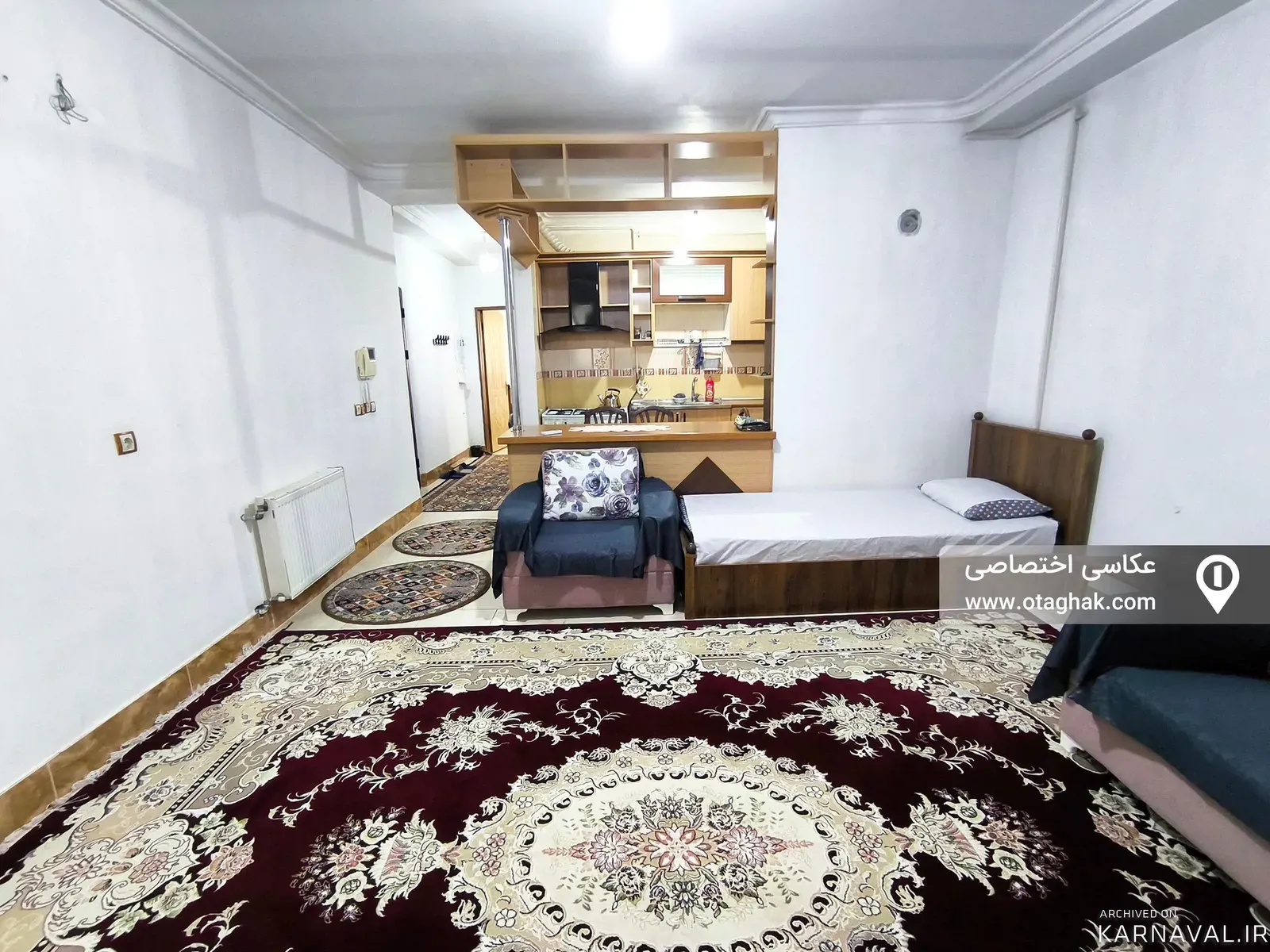 آپارتمان مبله آرامش (واحد ۲) گرگان