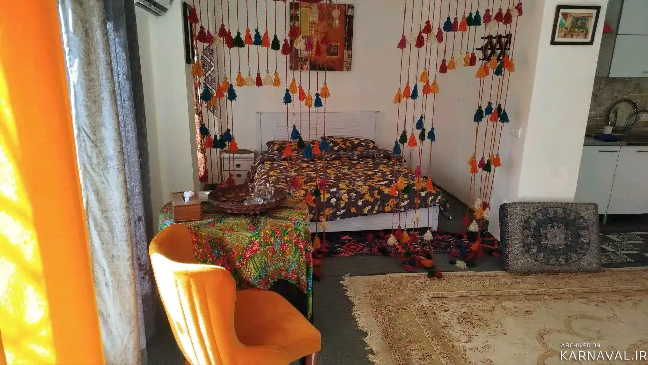 کلبه گیلانا حلیمه جان رودبار