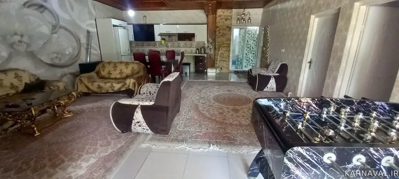 ویلا لوکس استخردار آبگرم با جکوزی مهمان نواز محمودآباد
