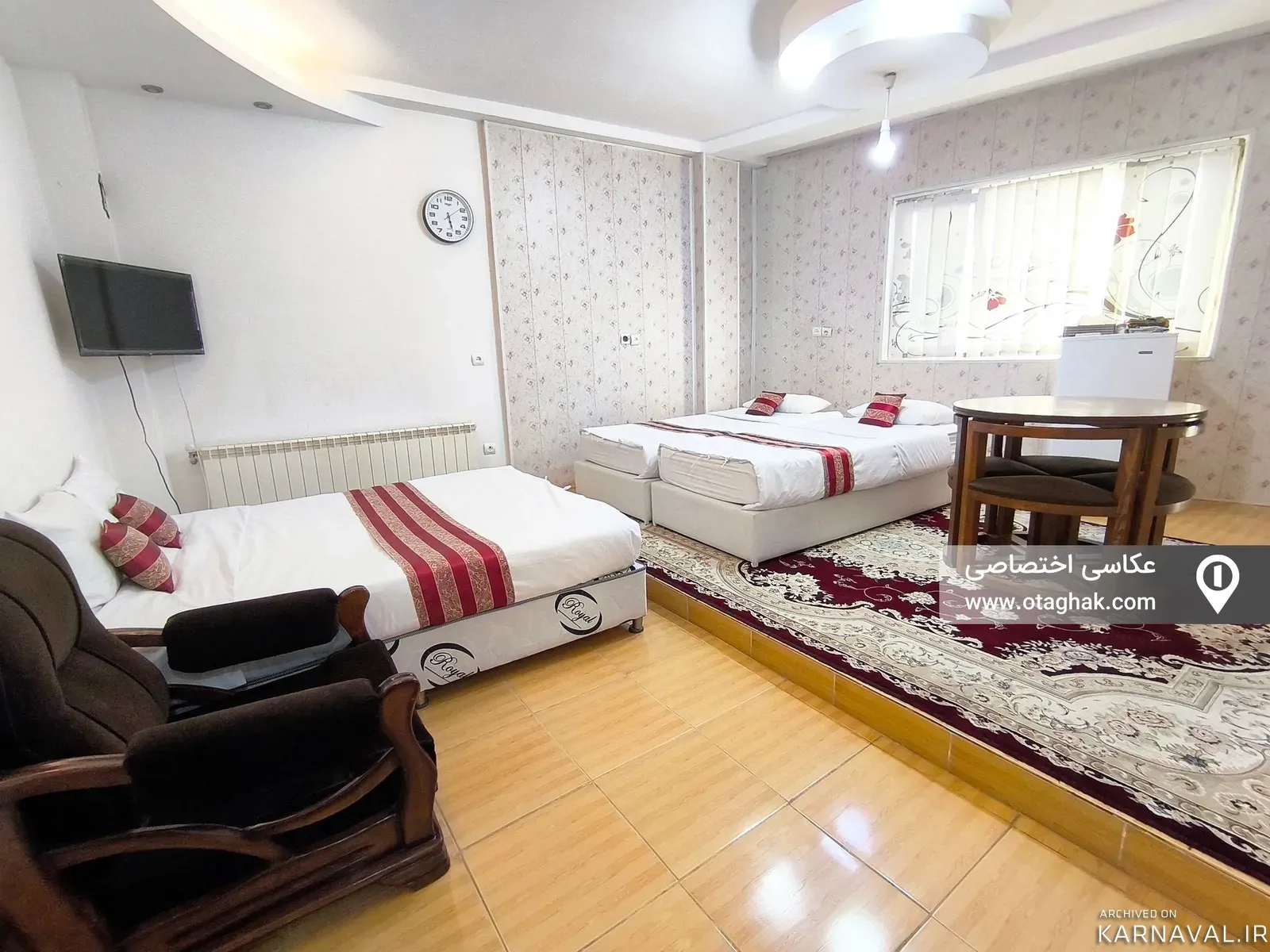 آپارتمان مبله سهیل (واحد ۳۰۲) بندر گز