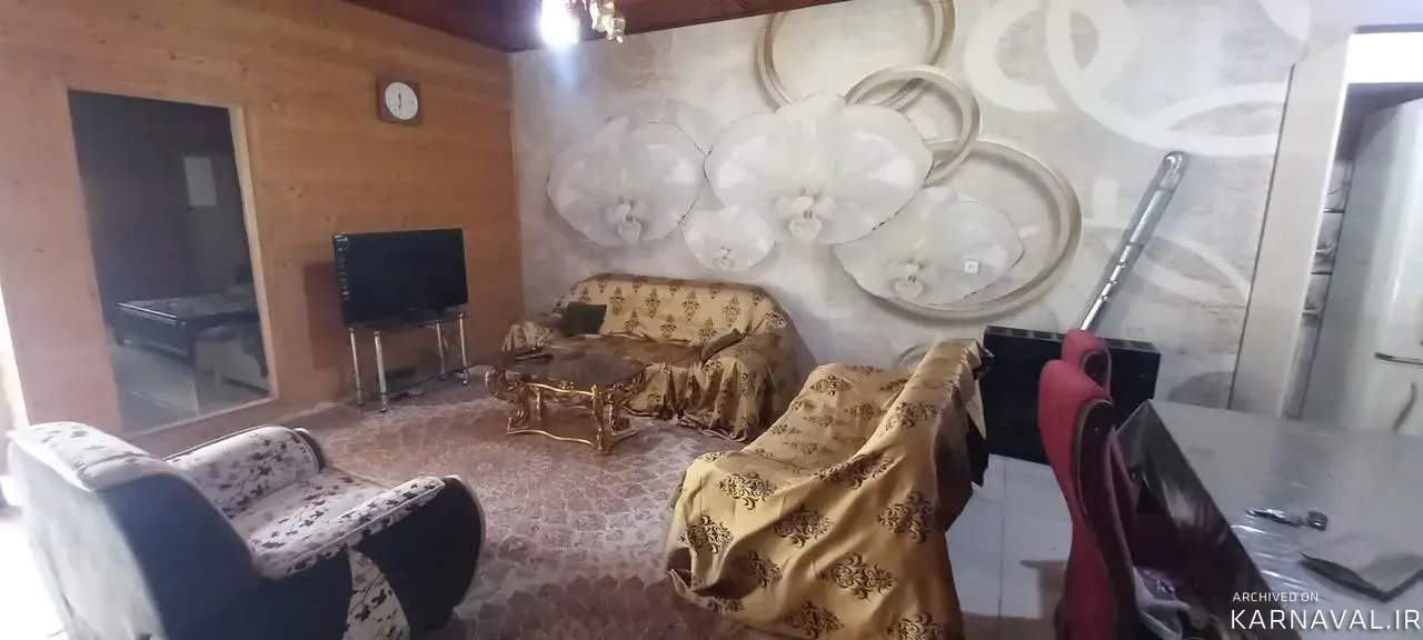 ویلا لوکس استخردار آبگرم با جکوزی مهمان نواز محمودآباد