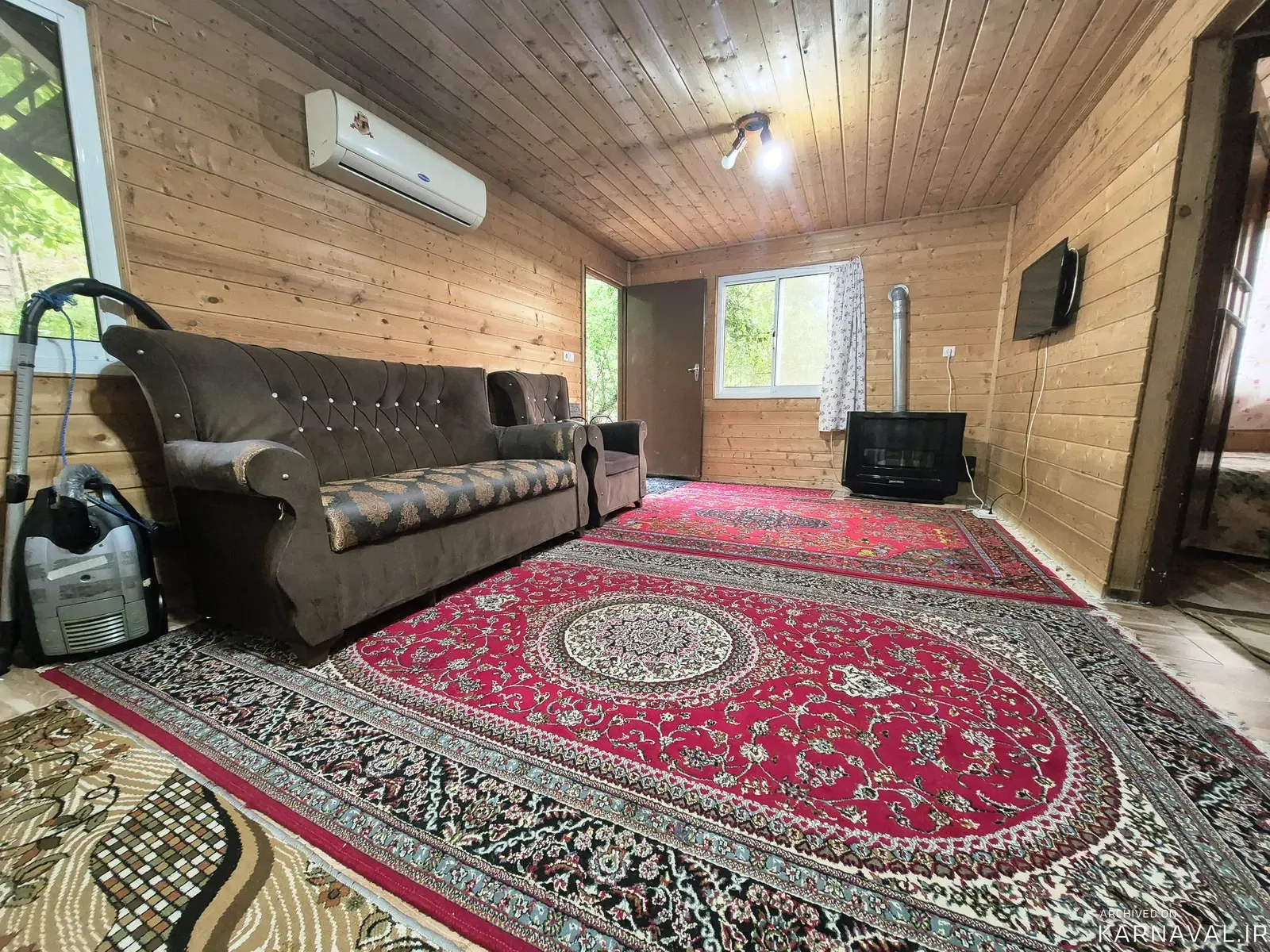 کلبه چوبی صفری (واحد1) ماسال