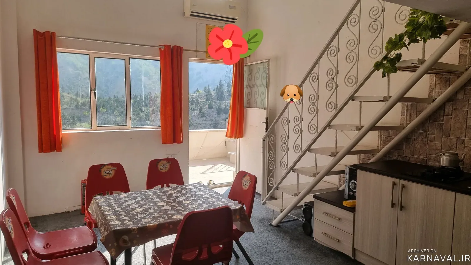ویلا عمارت دلم (3) مرزن آباد