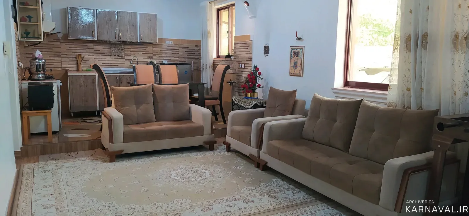 ویلا شکوفه با فوتبال دستی رشت