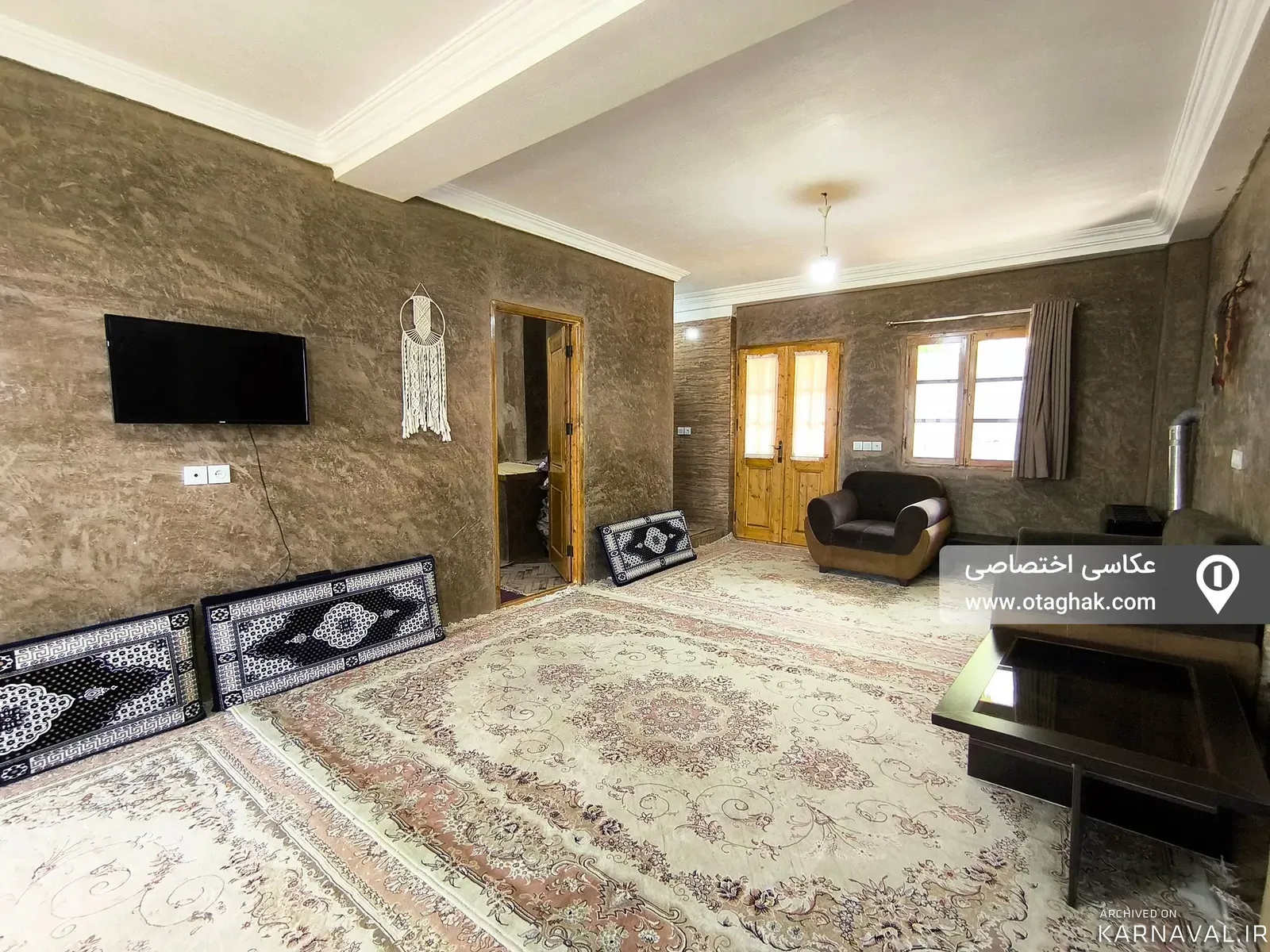 خانه تیلیا (واحد بلوط)  علی آباد کتول
