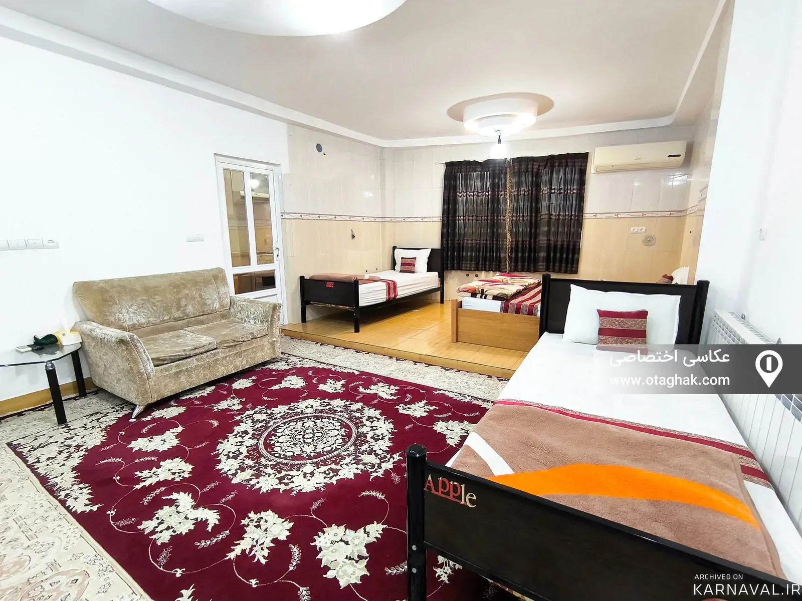 هتل آپارتمان مبله سهیل (203) بندر گز