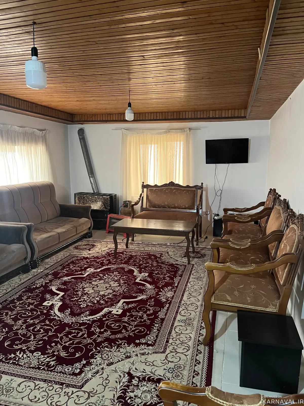 خانه چوبی ملج (طبقه اول) فیلبند