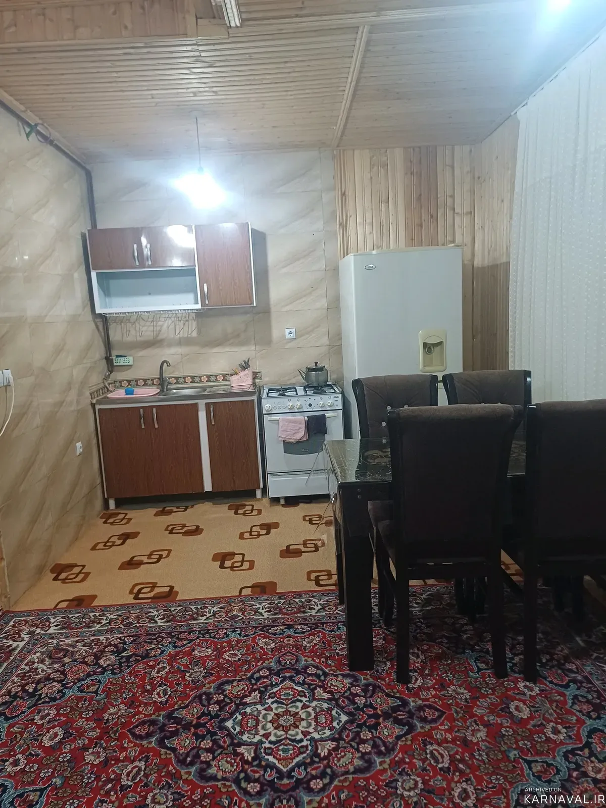 کلبه چوبی دامون ماسال
