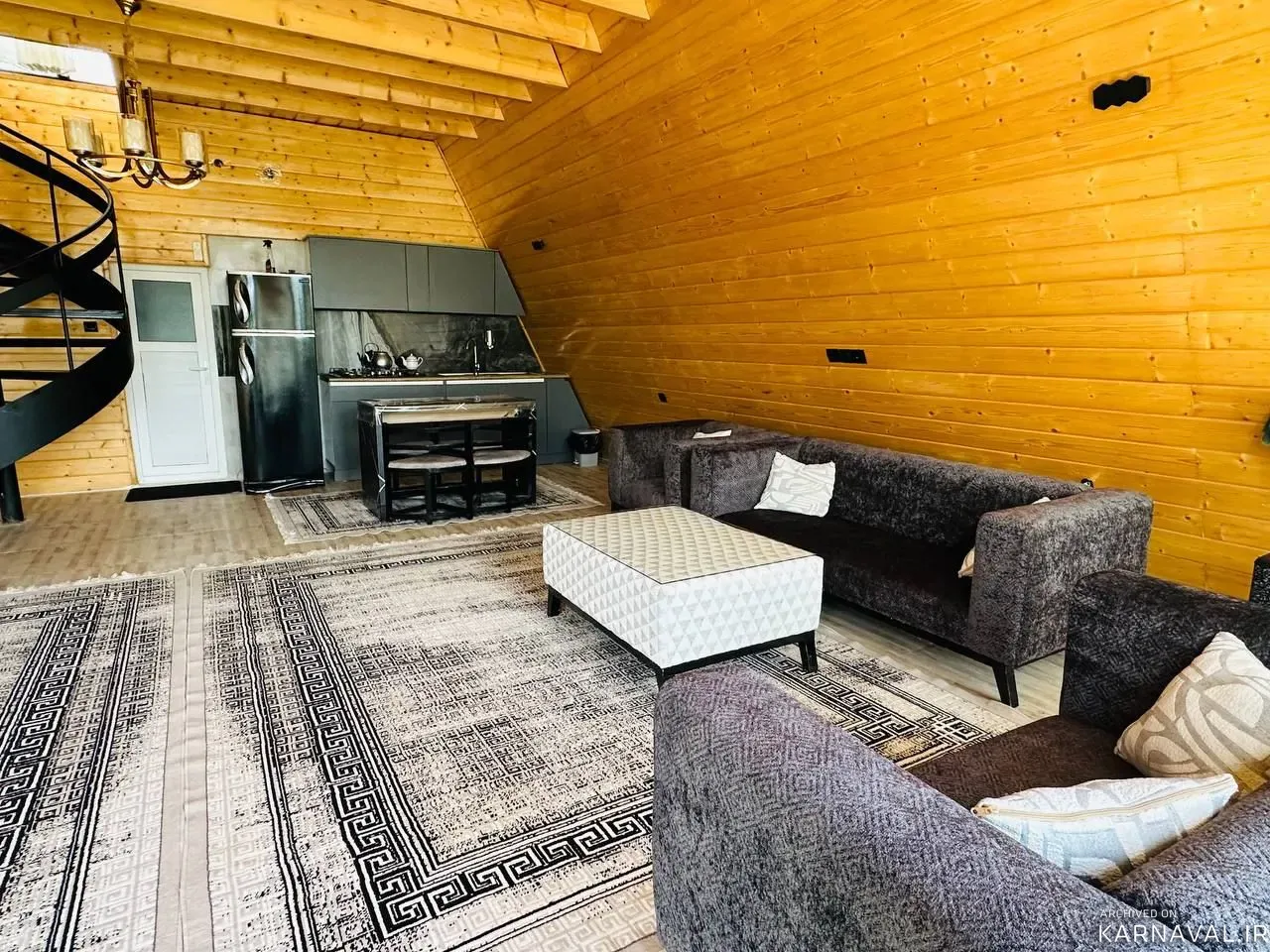 کلبه سوئیسی کلاب پره‌سر