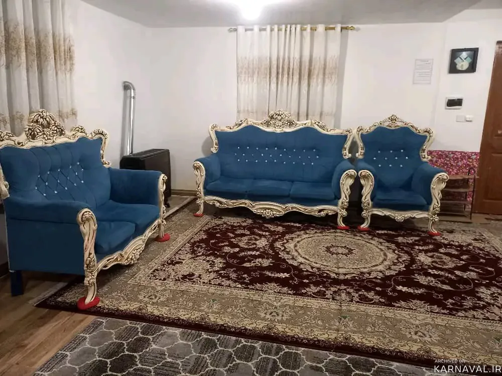ویلا  آتنا و امیر  رستم آباد