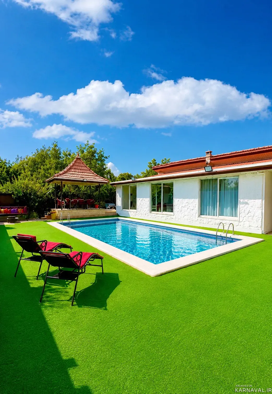 ویلا عمارت استخردار آبگرم ستاره سهیلیه ویلا عمارت استخردار آبگرم ستاره سهیلیه