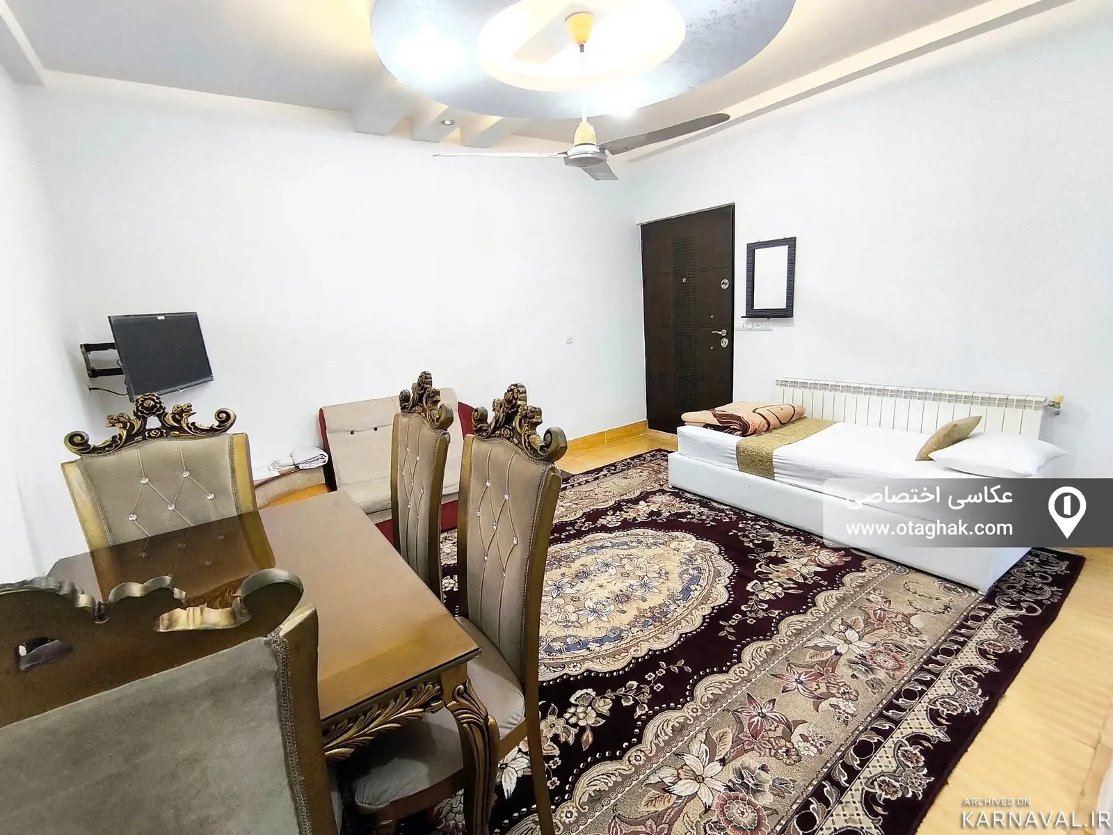 آپارتمان مبله سهیل (301) بندر گز