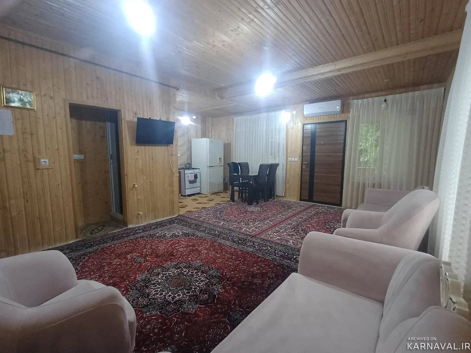 کلبه چوبی دامون ماسال