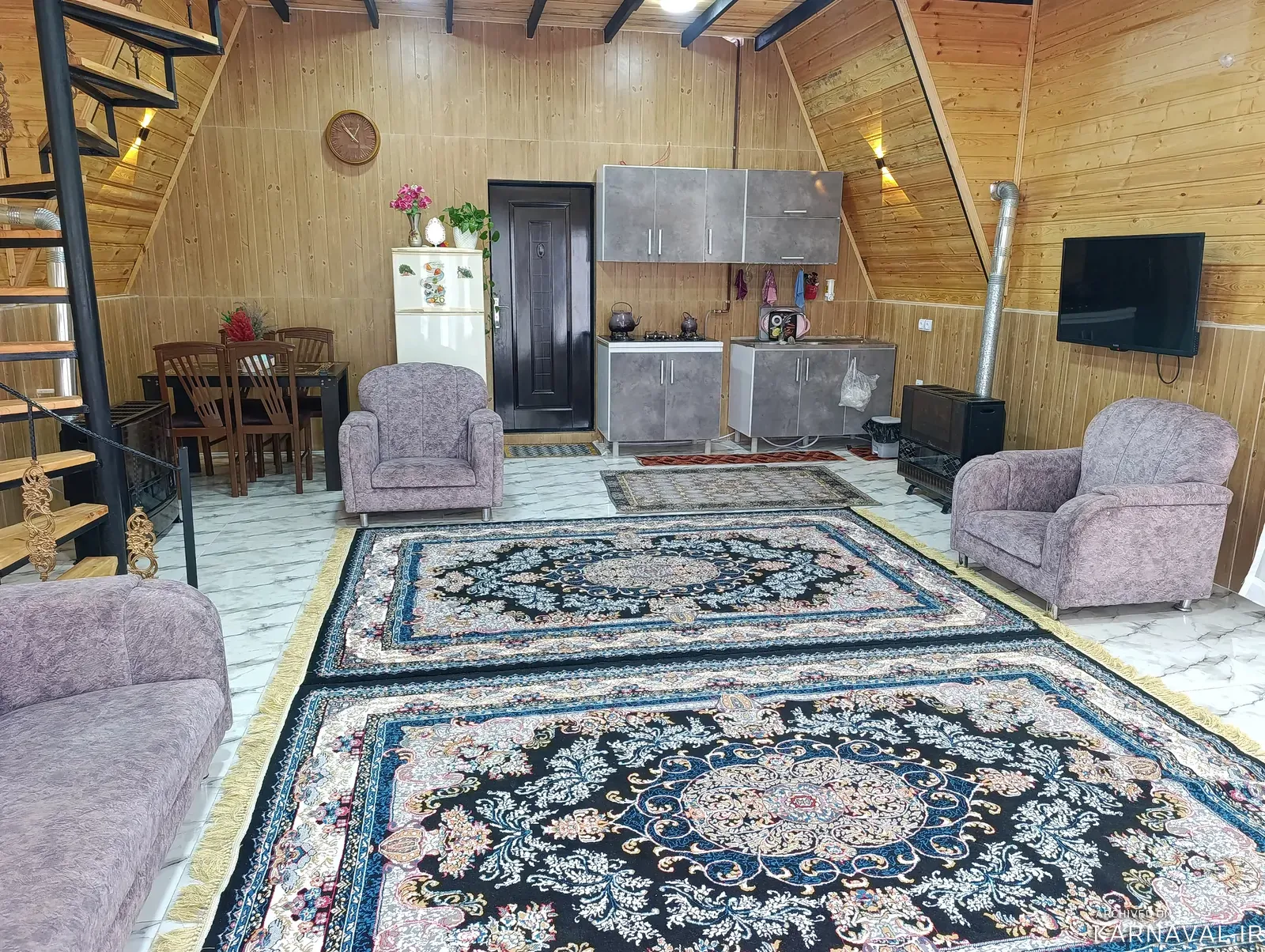 کلبه سوئیسی ونوس ماسال