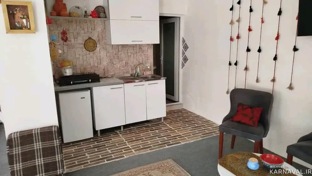 کلبه گیلانا حلیمه جان رودبار کلبه گیلانا حلیمه جان رودبار