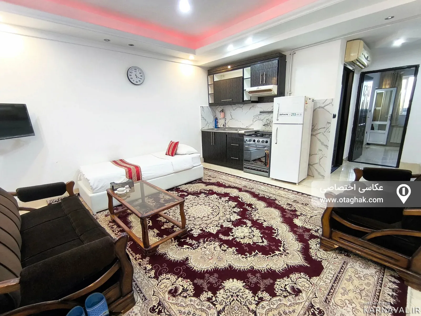 آپارتمان مبله سهیل (واحد ۳۰۴) بندر گز