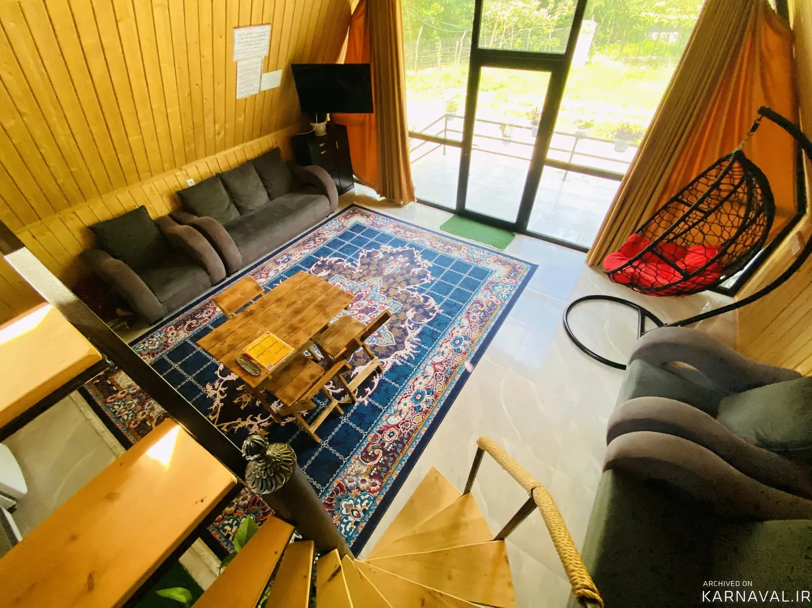 کلبه سوئیسی چاوان ماسال کلبه سوئیسی چاوان ماسال