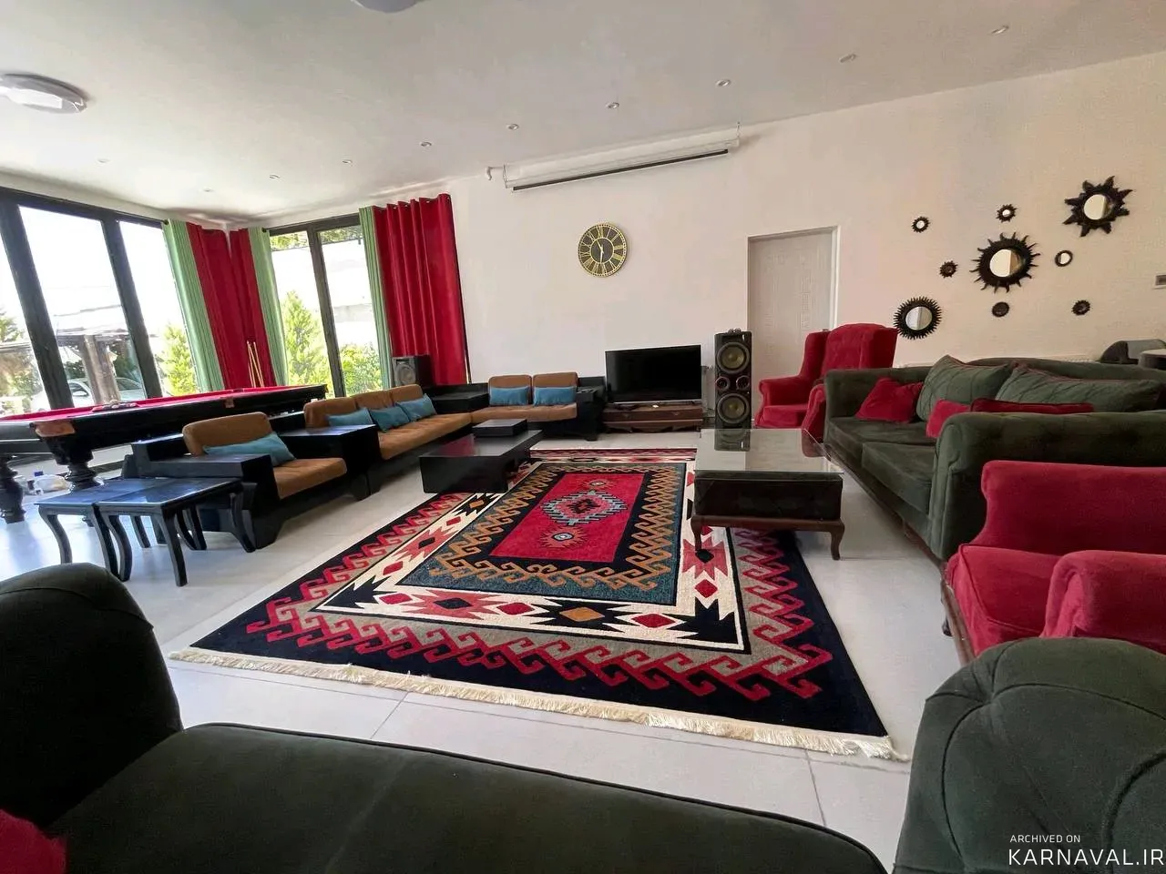 ویلا میرزایی با استخر آبگرم  سهیلیه