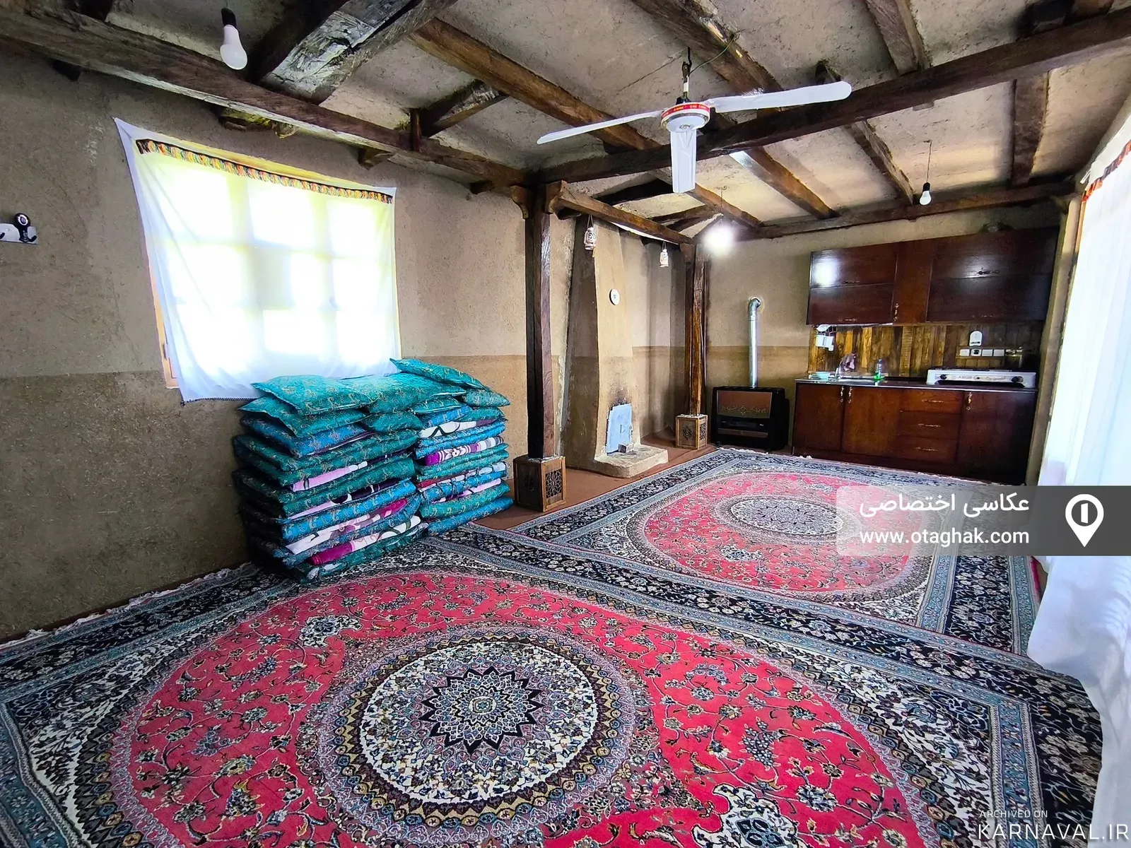 اقامتگاه بوم‌گردی بهشت(نسام) مینودشت