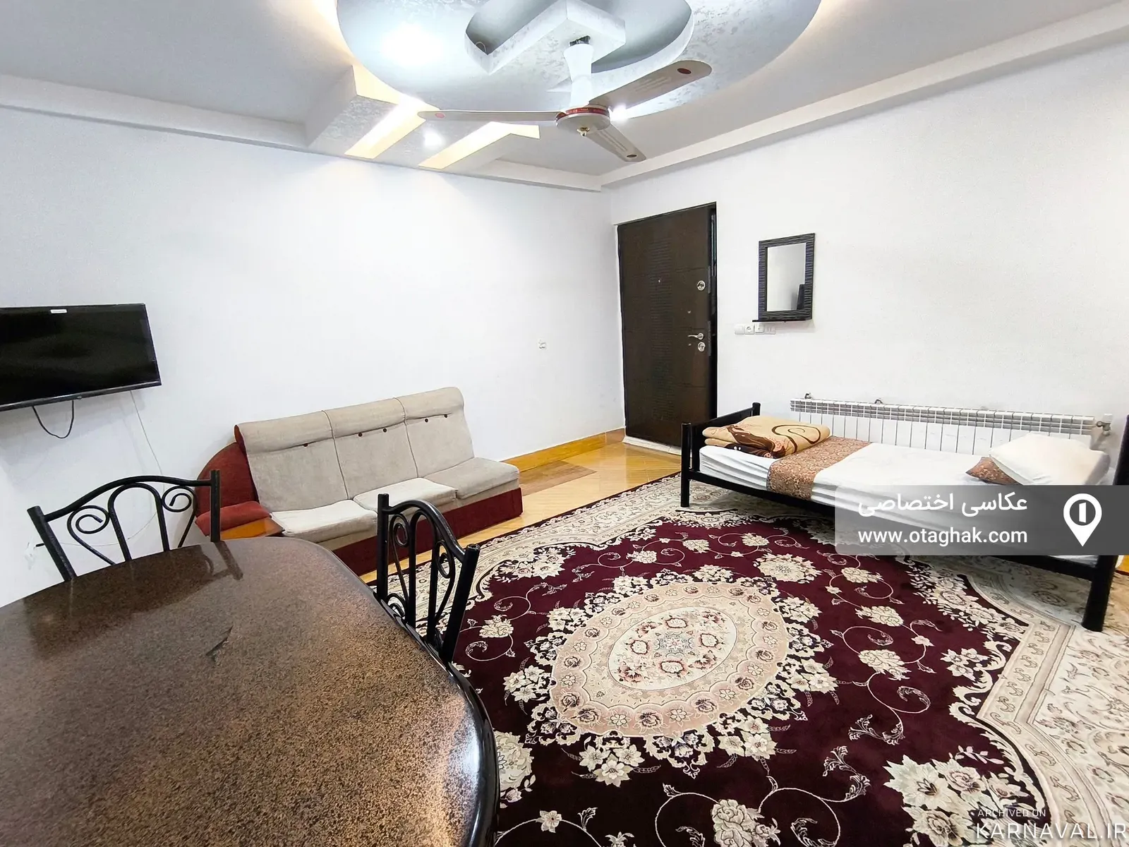 آپارتمان مبله سهیل (واحد ۲۰۴) بندر گز